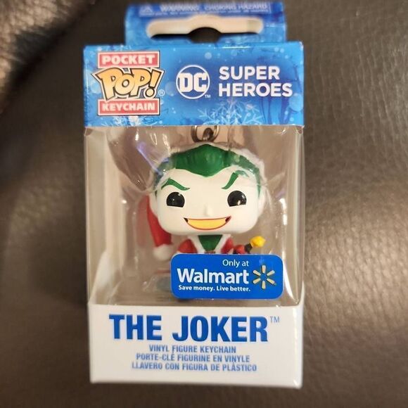 Pocket POP keychain DC Super Heros Funco Superman , Batman, The Joker - Picture 5 of 10